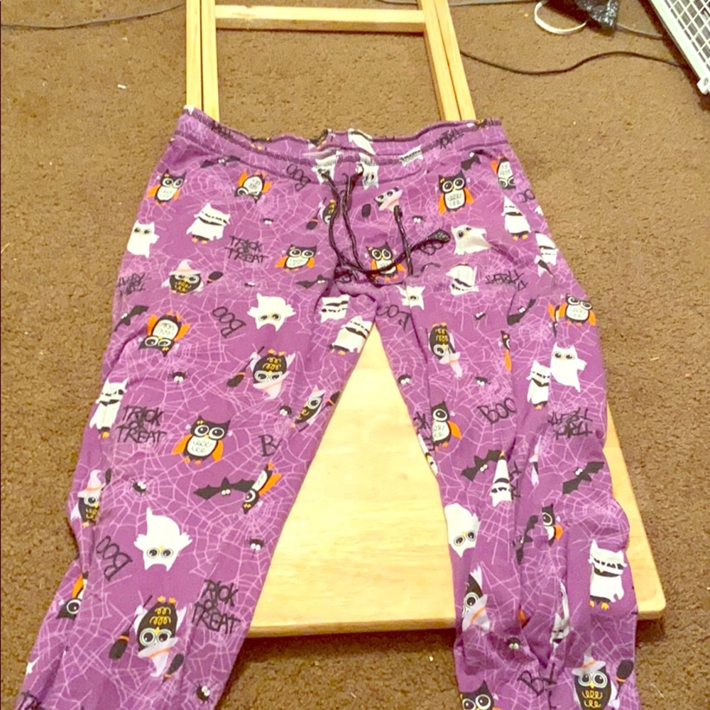 Halloween Themed Pajama Pants 🤩